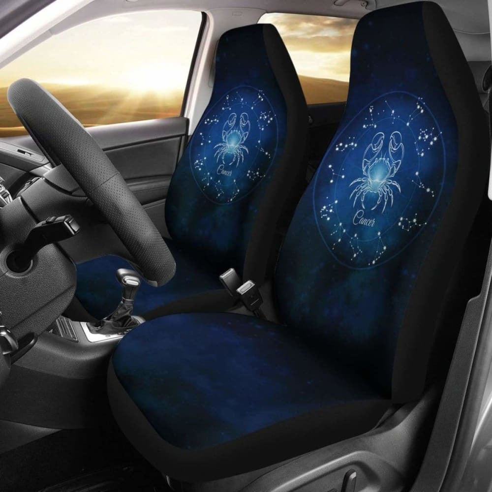 Cancer Zodiac Sign Car Seat Covers Amazing Gift