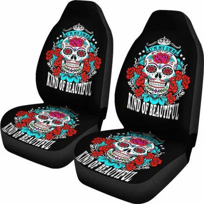 Sugar Skull Kind Of Beautiful Car Seat Covers