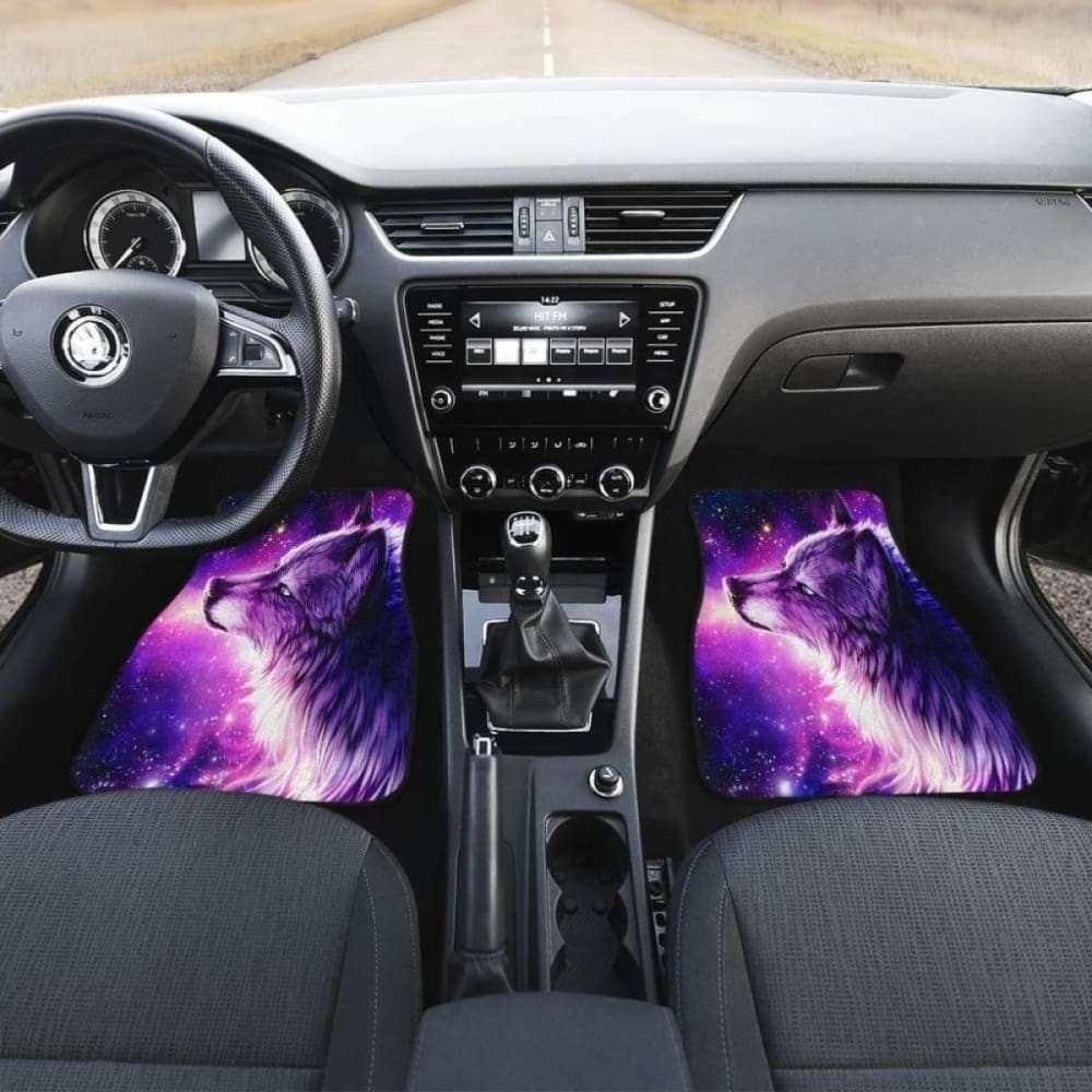 Wolf Car Floor Mats