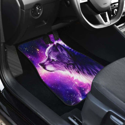 Wolf Car Floor Mats