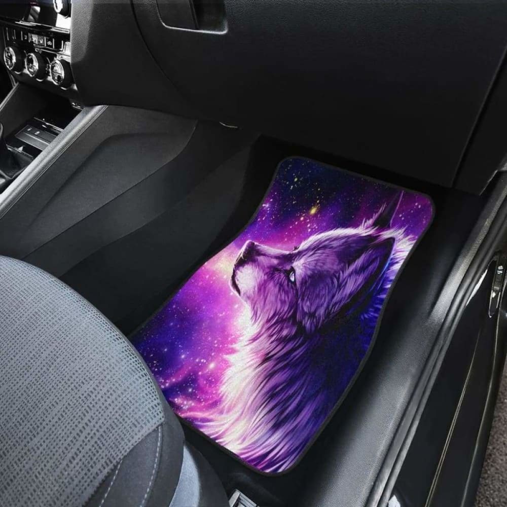 Wolf Car Floor Mats