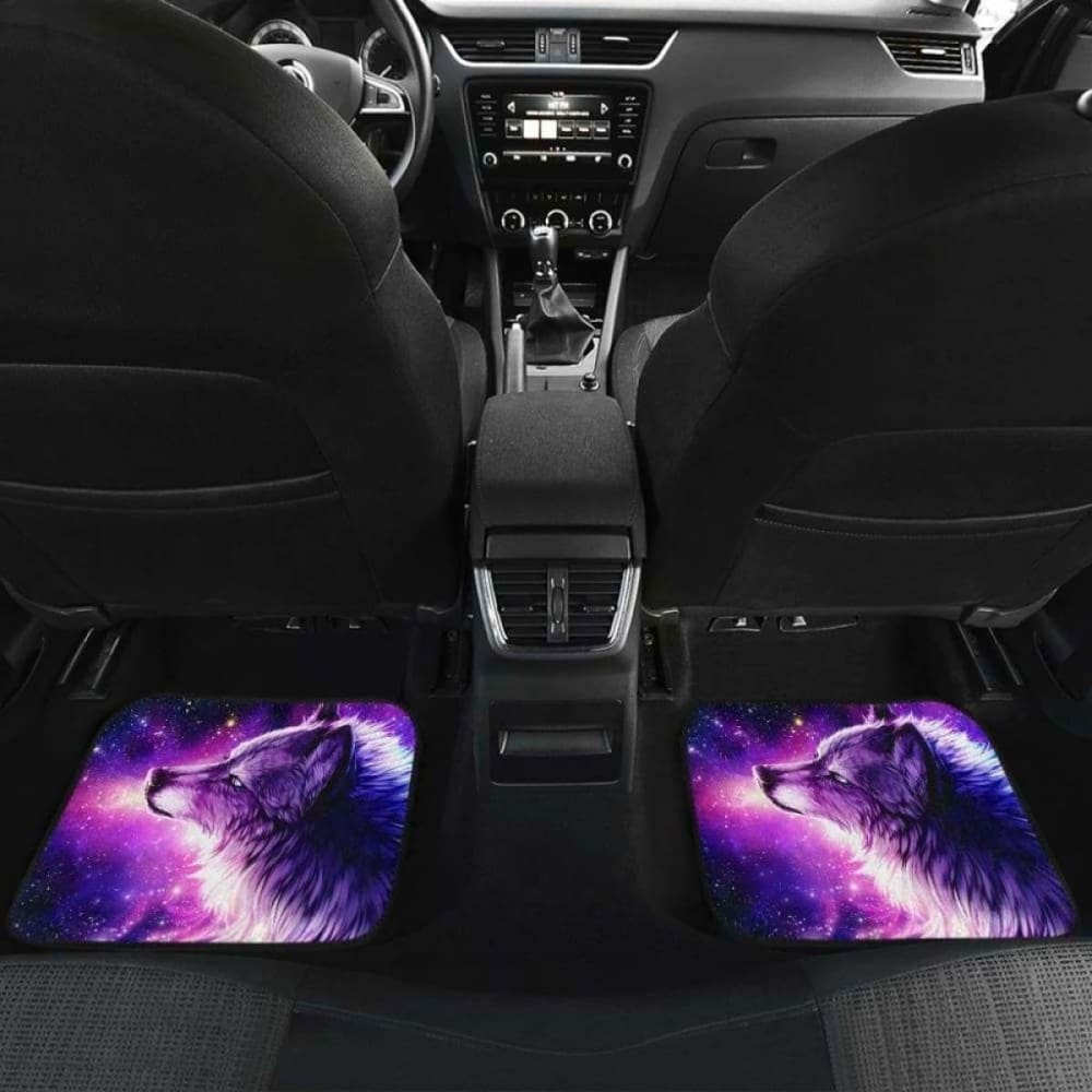 Wolf Car Floor Mats