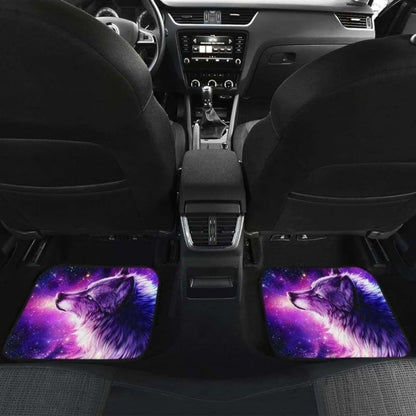 Wolf Car Floor Mats