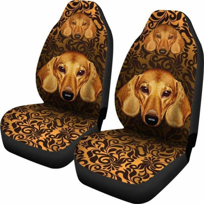 Dachshund Car Seat Covers