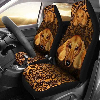 Dachshund Car Seat Covers