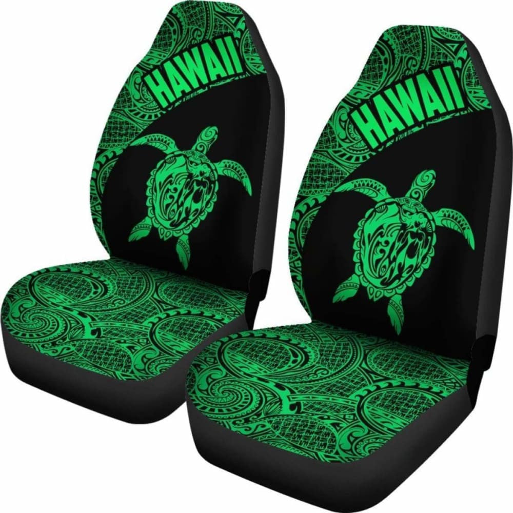 Hawaii Tribal Turtle Mermaid Car Seat Covers Awesome