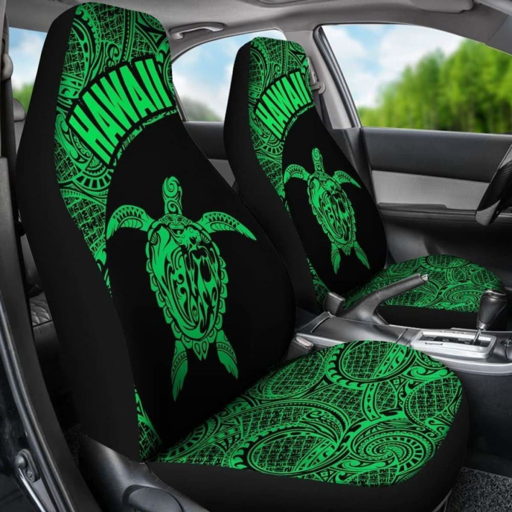 Hawaii Tribal Turtle Mermaid Car Seat Covers Awesome