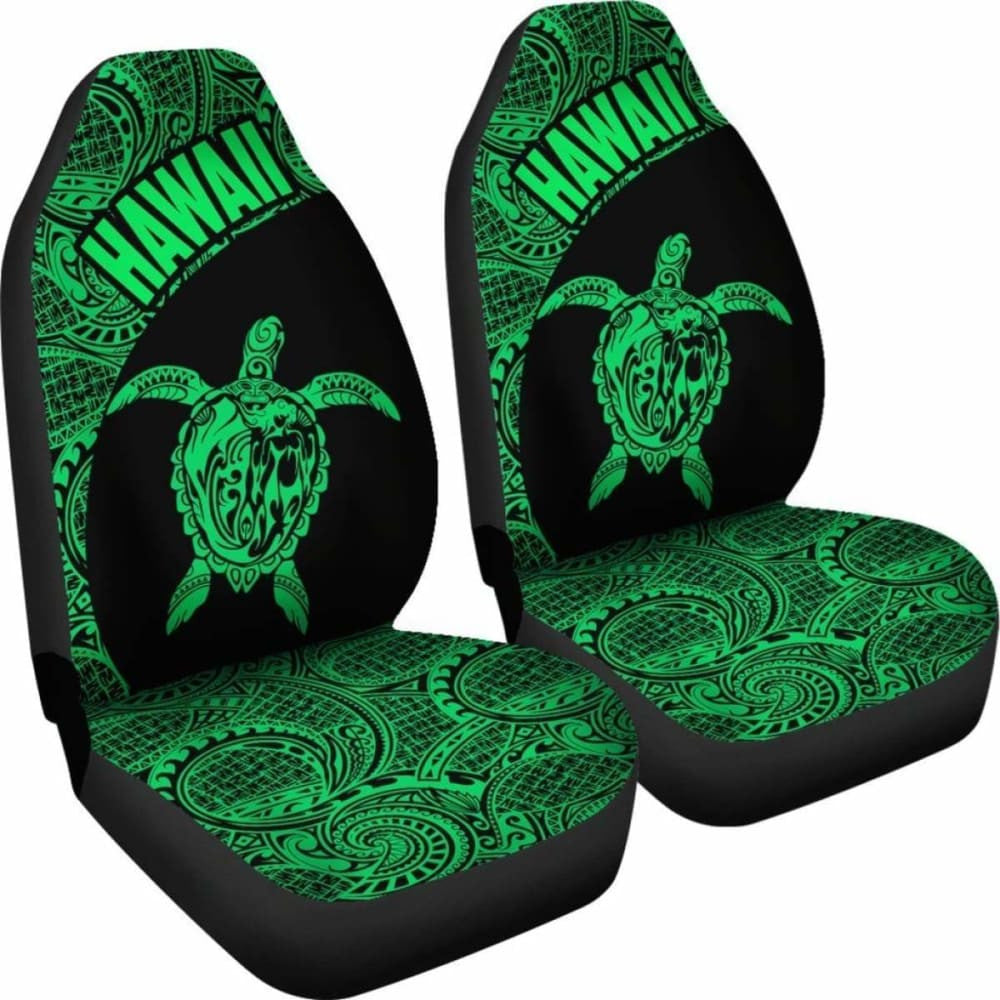 Hawaii Tribal Turtle Mermaid Car Seat Covers Awesome