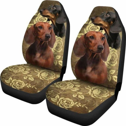 Dachshund Car Seat Covers Awesome