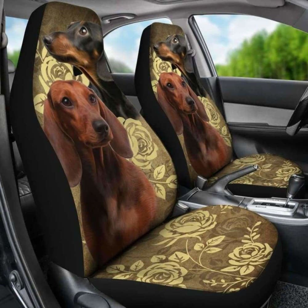 Dachshund Car Seat Covers Awesome
