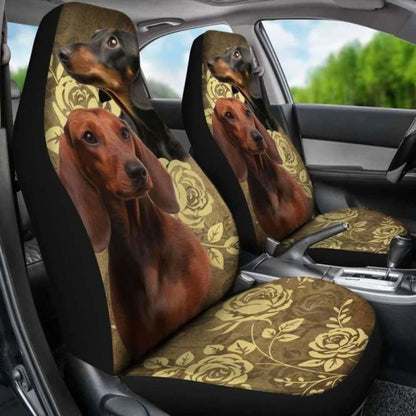 Dachshund Car Seat Covers Awesome