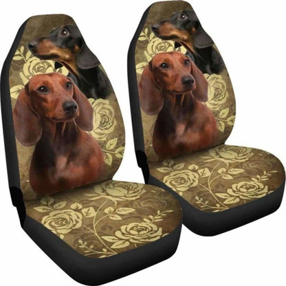 Dachshund Car Seat Covers Awesome