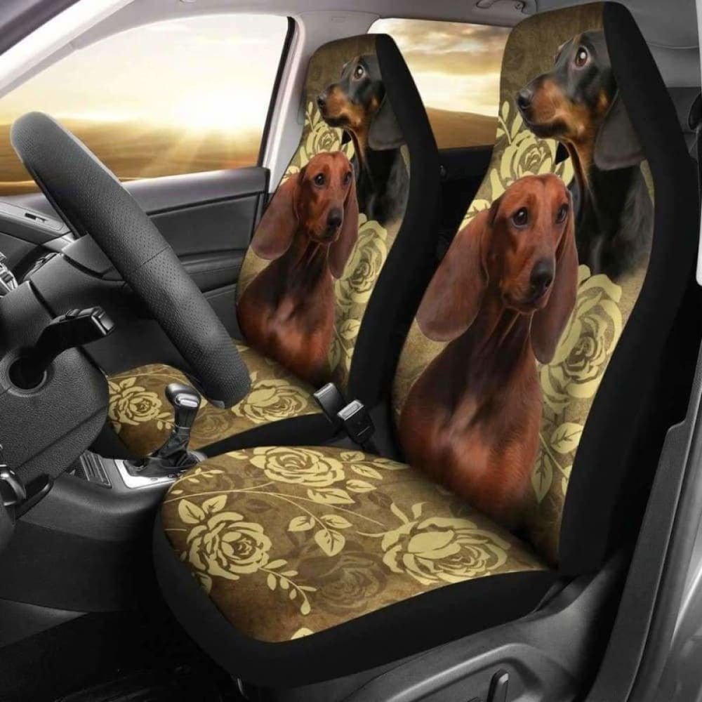 Dachshund Car Seat Covers Awesome
