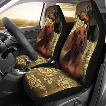 Dachshund Car Seat Covers Awesome