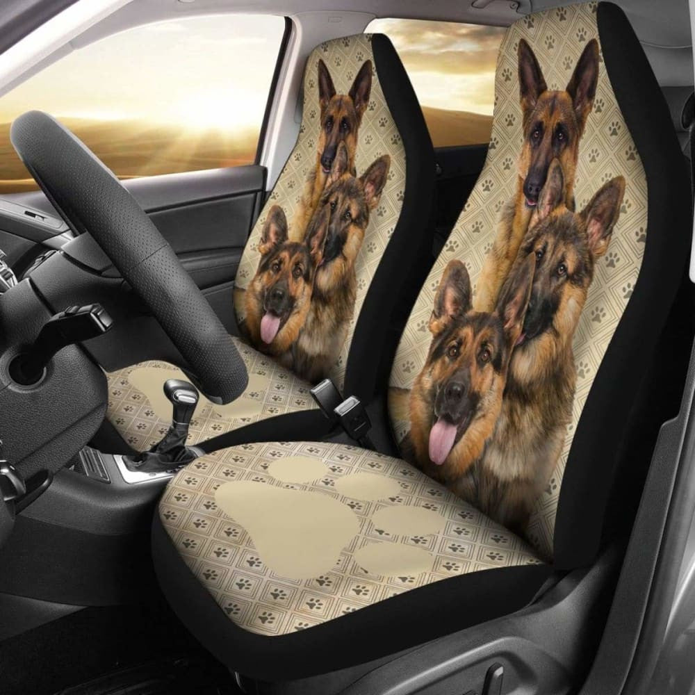 German Shepherd Car Seat Covers Dog Car Seat Covers