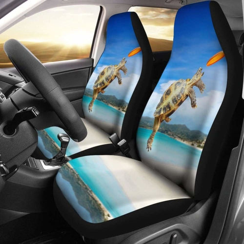 Funny Turtle Car Seat Covers Best