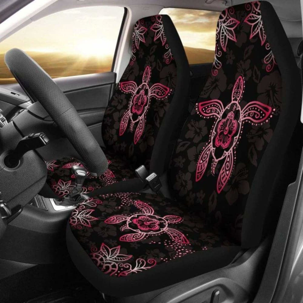 Hawaii Turtle Hibiscus Car Seat Covers Best