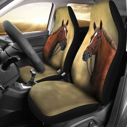 Classic Horse Car Seat Covers