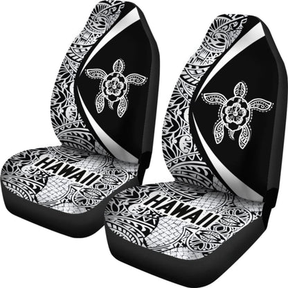 Hawaii Tribal Turtle Hibiscus Car Seat Covers New