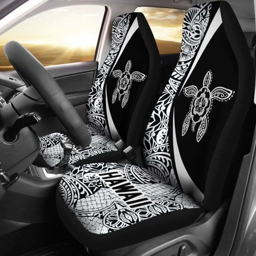Hawaii Tribal Turtle Hibiscus Car Seat Covers New