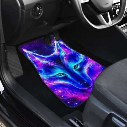 Wolf Galaxy Car Floor Mats