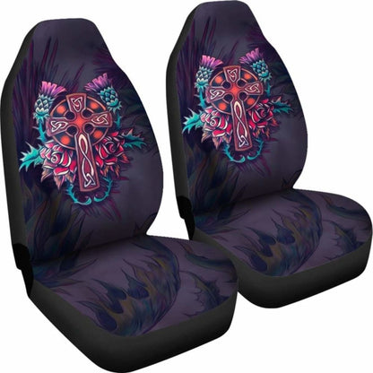 Cross & Thistle Celtic Car Seat Cover