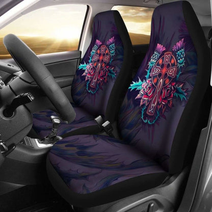 Cross & Thistle Celtic Car Seat Cover