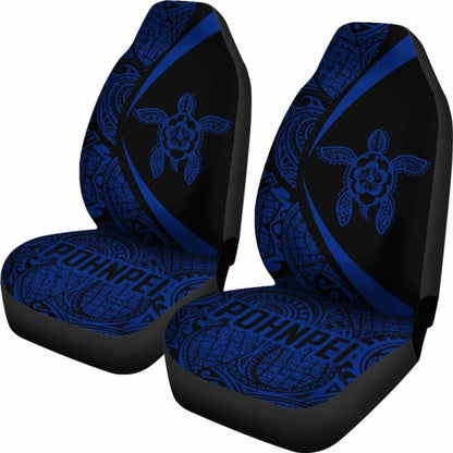 Pohnpei Turtle Polynesian Car Seat Covers - Best Look  New
