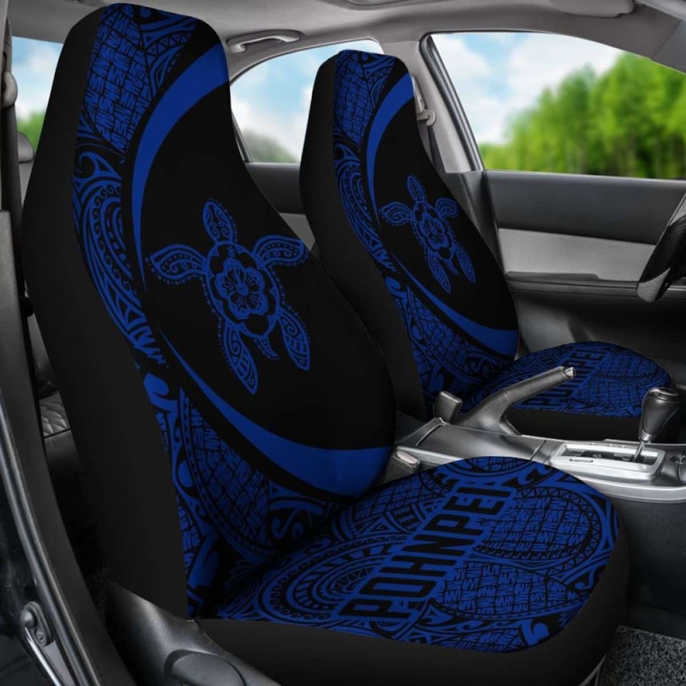 Pohnpei Turtle Polynesian Car Seat Covers - Best Look  New