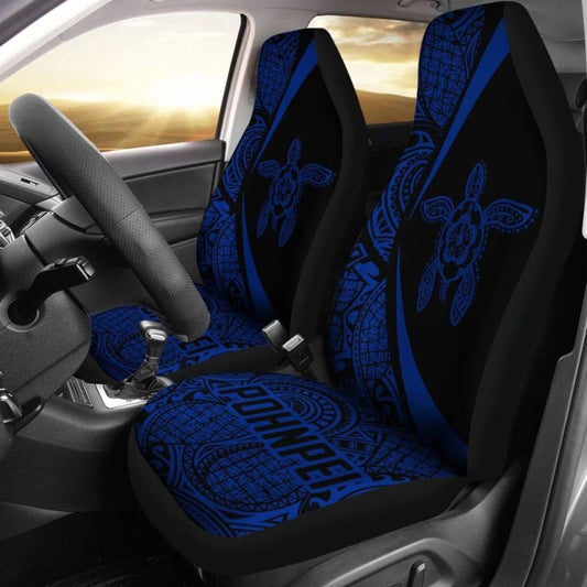 Pohnpei Turtle Polynesian Car Seat Covers - Best Look  New