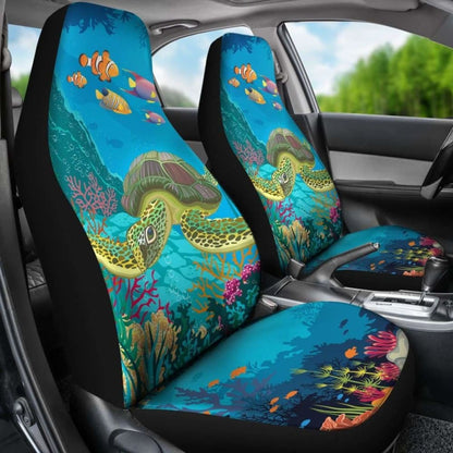 Sea Turtle Car Seat Cover