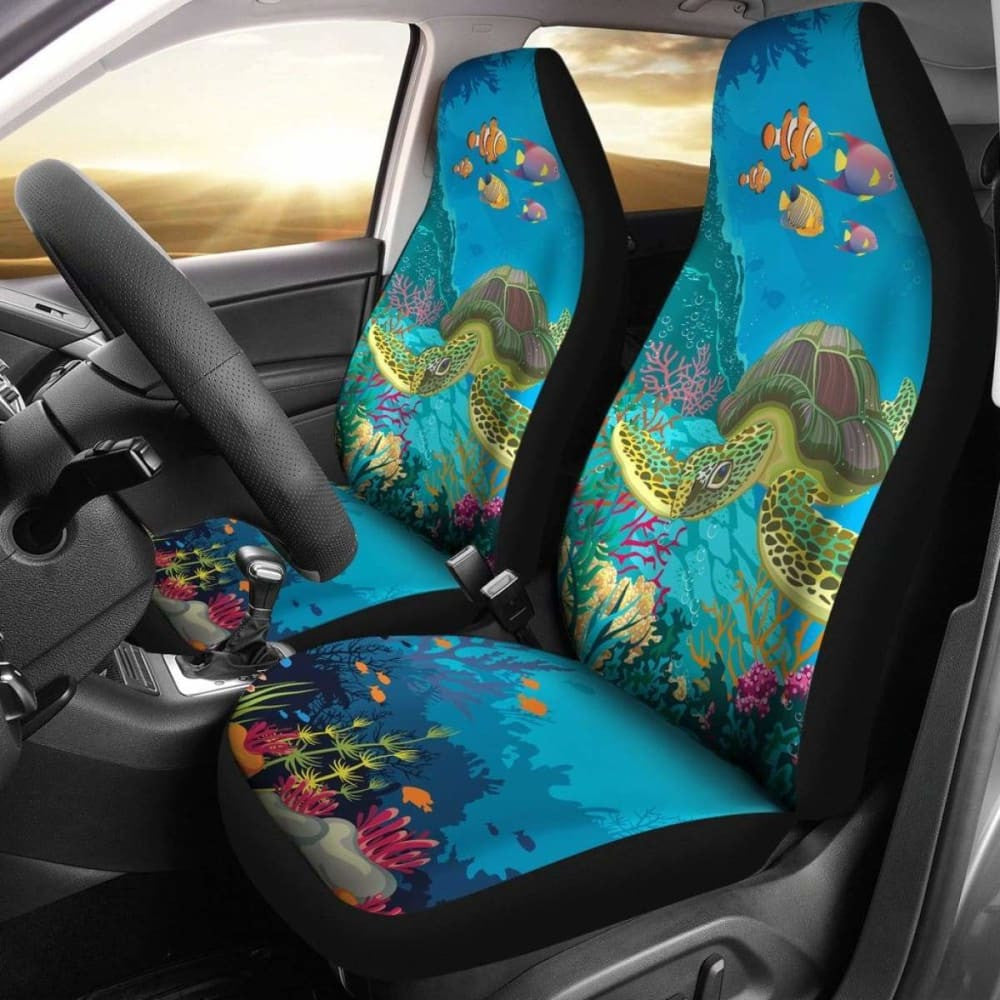 Sea Turtle Car Seat Cover
