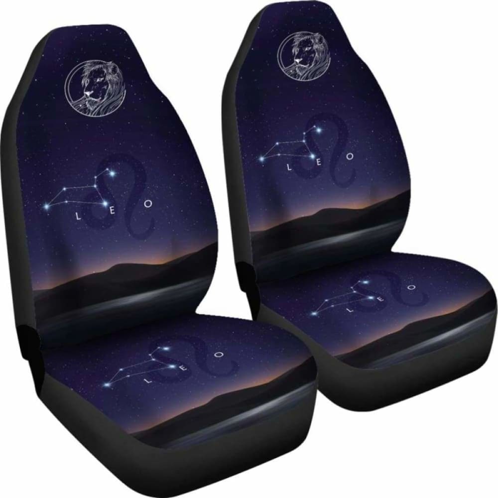 Zodiac Leo Nite Seat Cover