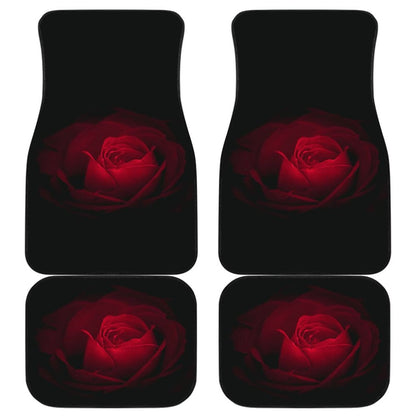 Flower Roses Car Floor Mats
