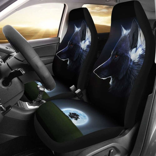 Wolf Car Seat Covers Amazing