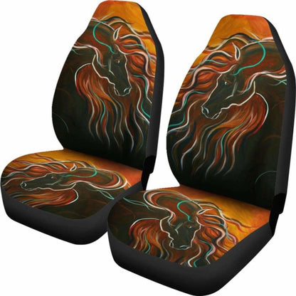Car Seat Covers - Horse Lovers