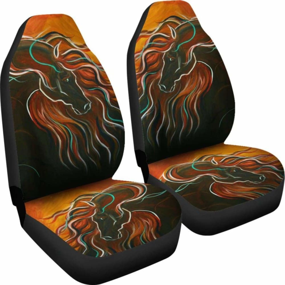 Car Seat Covers - Horse Lovers