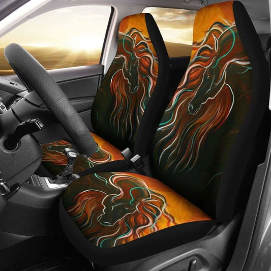 Car Seat Covers - Horse Lovers