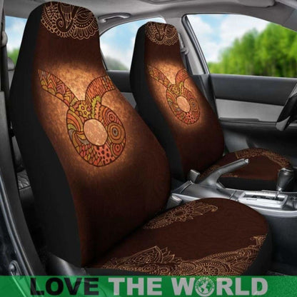 Taurus Zodiac Sign Car Seat Covers Amazing