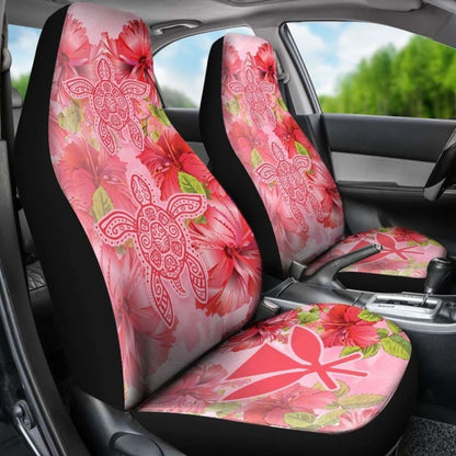 Hawaii Turtle Hibiscus Car Seat Covers - Pink Style - New - Awesome