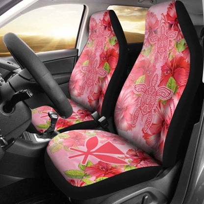 Hawaii Turtle Hibiscus Car Seat Covers - Pink Style - New - Awesome