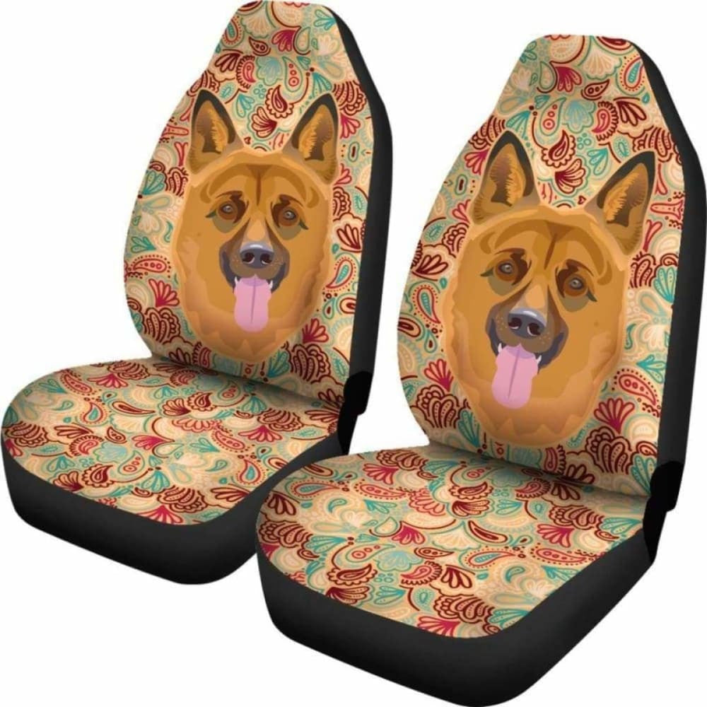 German Shepherd Car Seat Cover Amazing