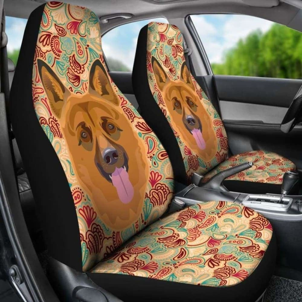 German Shepherd Car Seat Cover Amazing