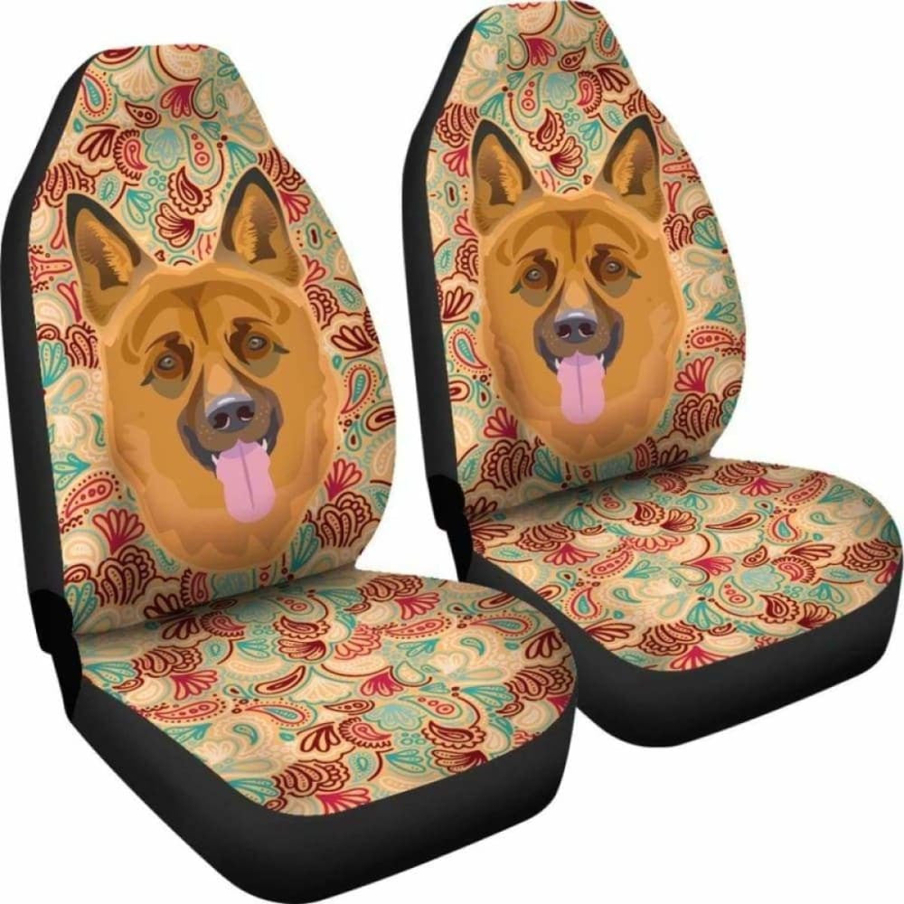 German Shepherd Car Seat Cover Amazing