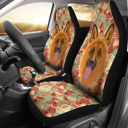 German Shepherd Car Seat Cover Amazing