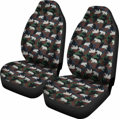 Camo Car Seat Cover Little Bear