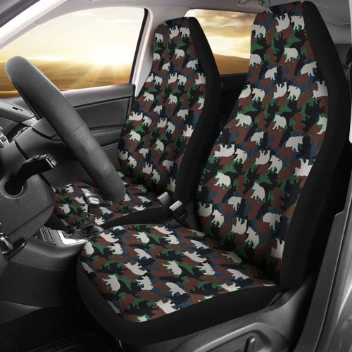 Camo Car Seat Cover Little Bear