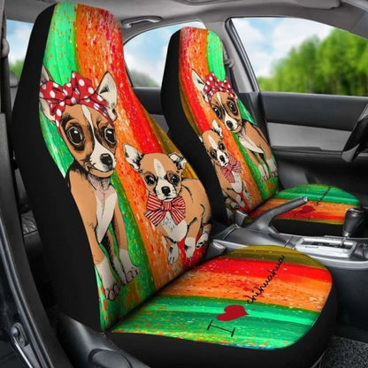Chihuahua Car Seat Covers