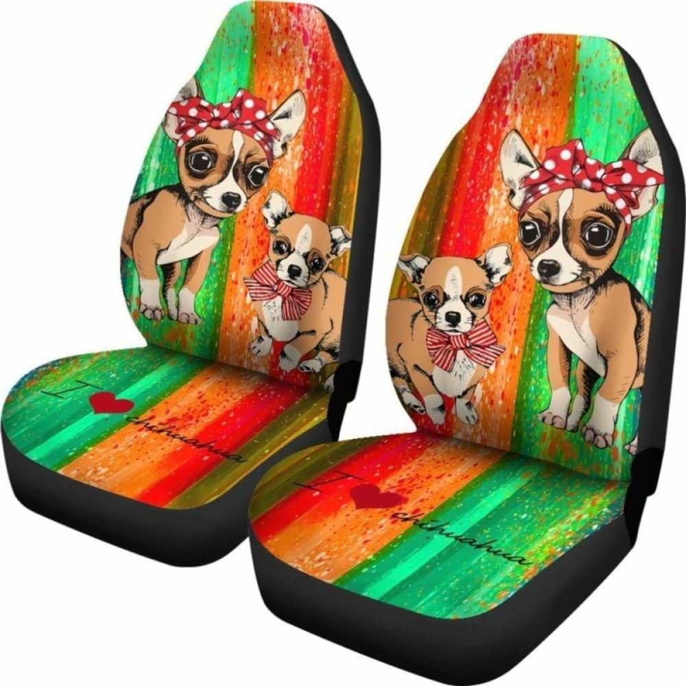 Chihuahua Car Seat Covers