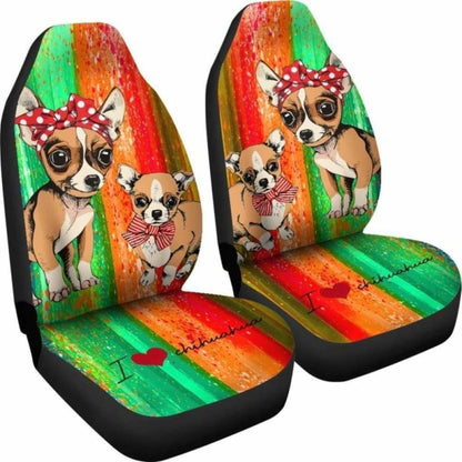 Chihuahua Car Seat Covers